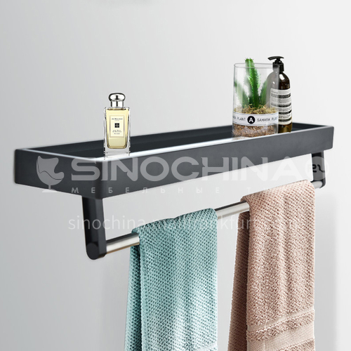 Bathroom shelf single-vanity bathroom mirror front rack storage rack shelf kitchen accessories